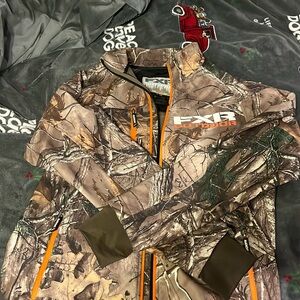 FXR outdoor camo jacket